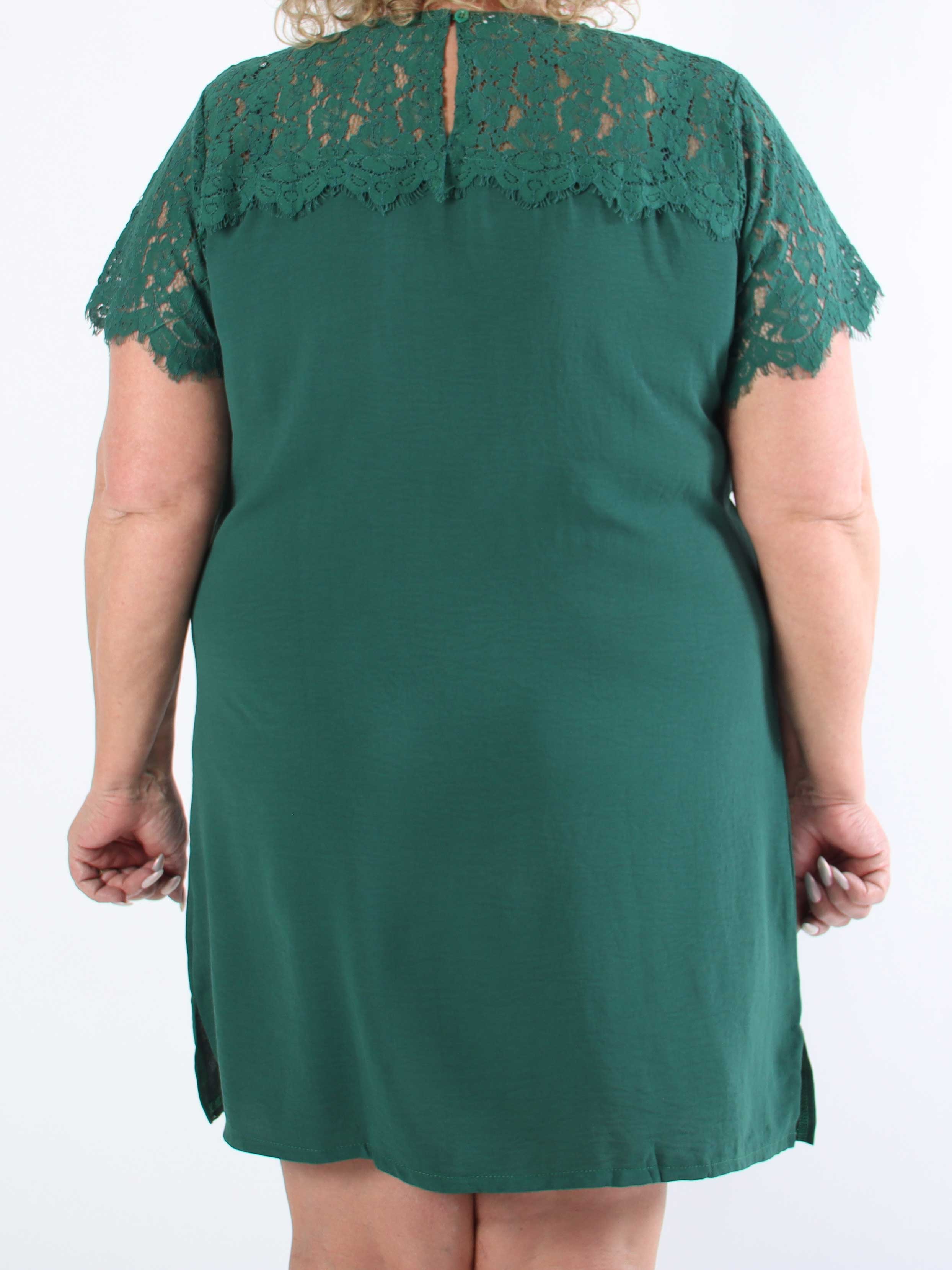 Tatjana - Söt tunikaklänning med spetstopp